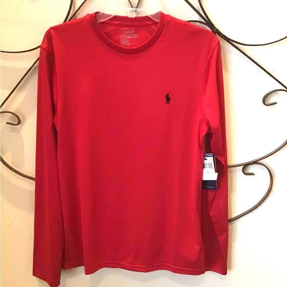 Polo Ralph Lauren mens  crew neck performance size Small